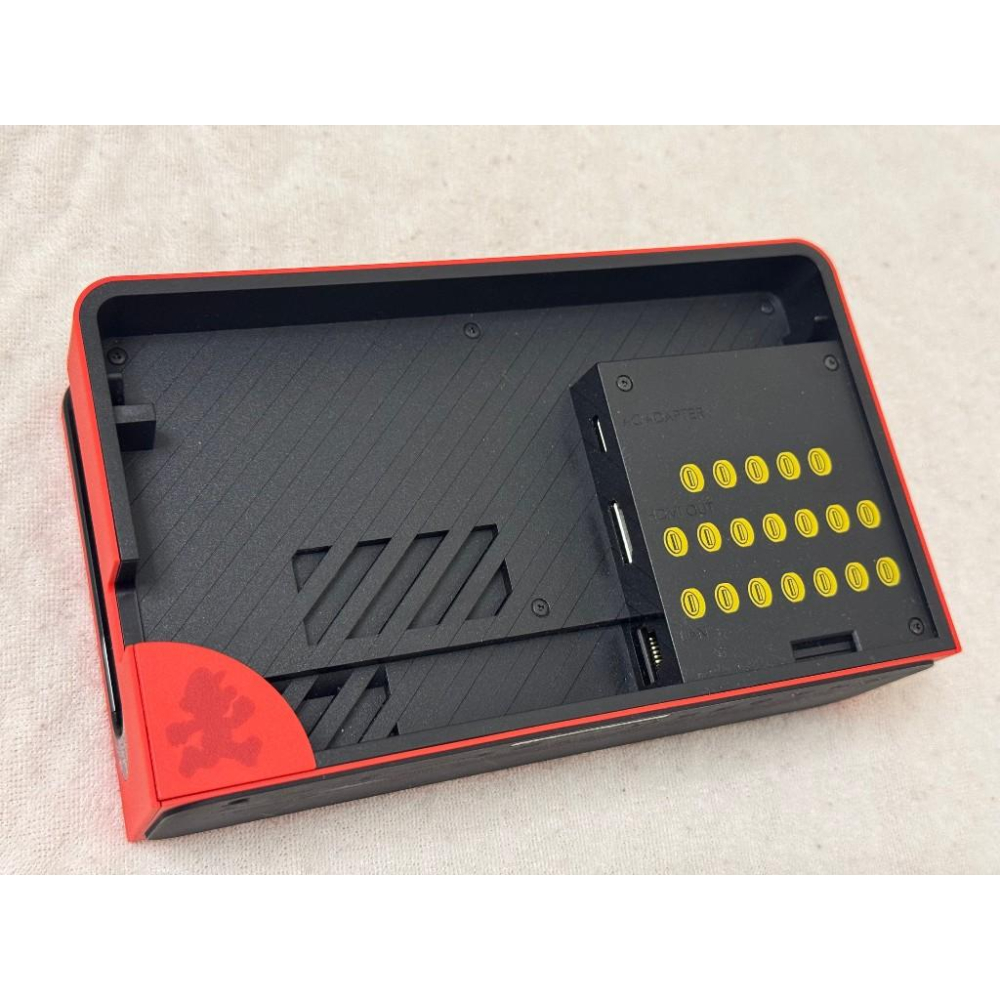 Nintendo Switch OLED 原廠電視底座套裝 TV基座 原廠充電器 HDMI配件-細節圖5