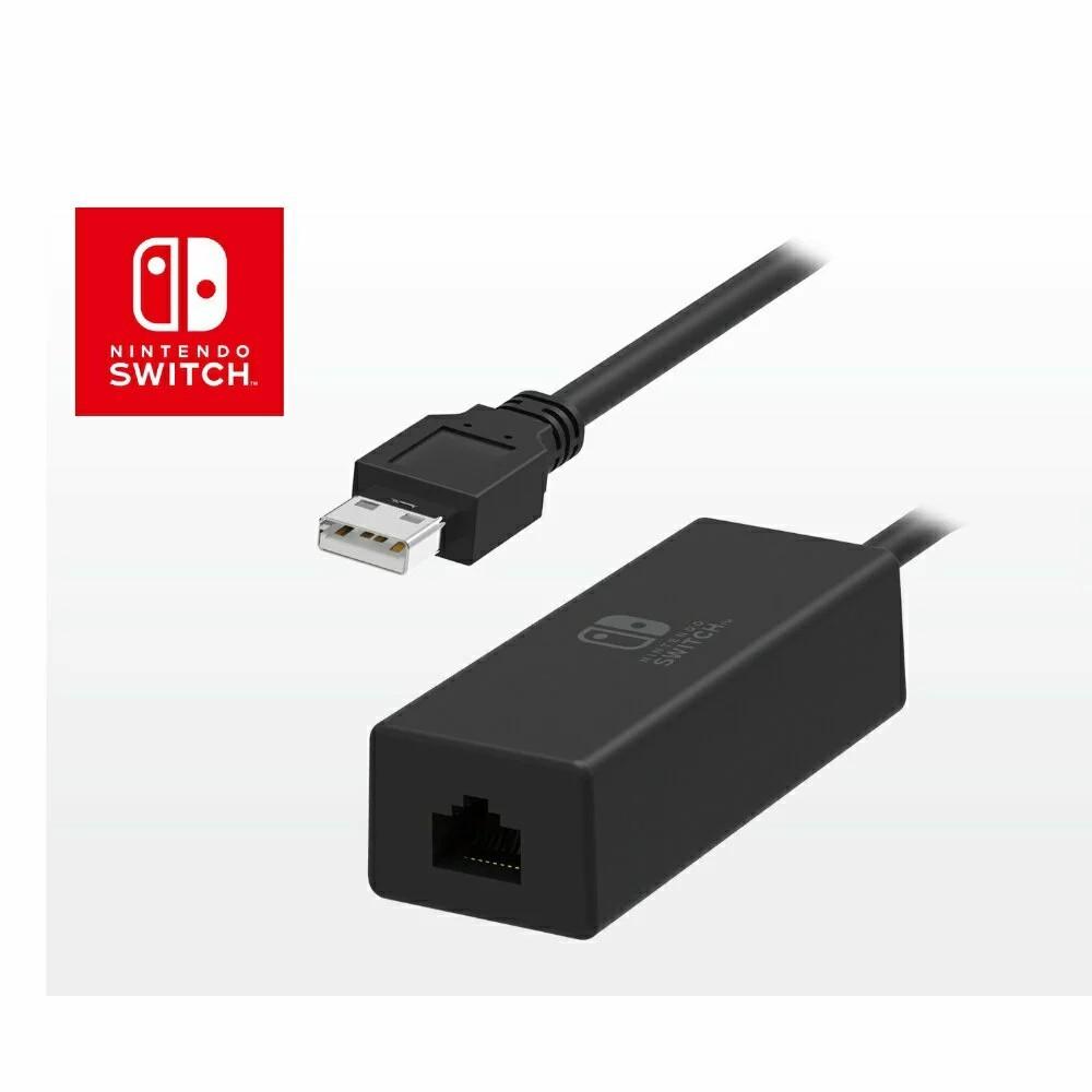 HORI Switch USB有線網路卡 USB轉RJ45轉接器 USB網卡 NSW-004 電腦可用