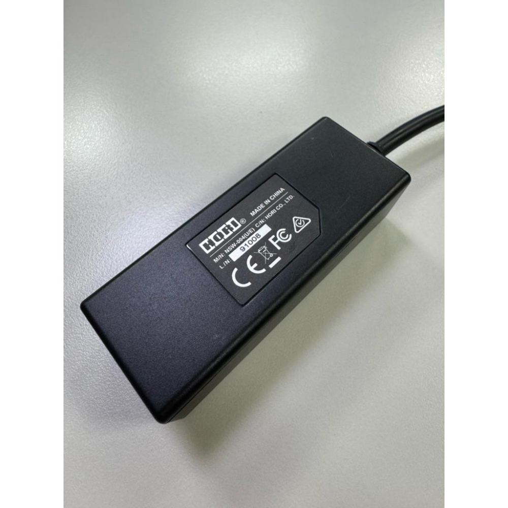 HORI Switch USB有線網路卡 USB轉RJ45轉接器 USB網卡 NSW-004 電腦可用-細節圖4