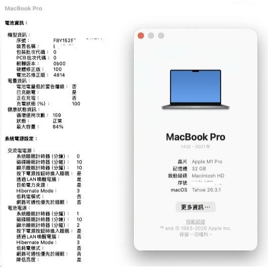 Apple MacBook Pro 14 M1 Pro/32GB/1TB 2021-細節圖5