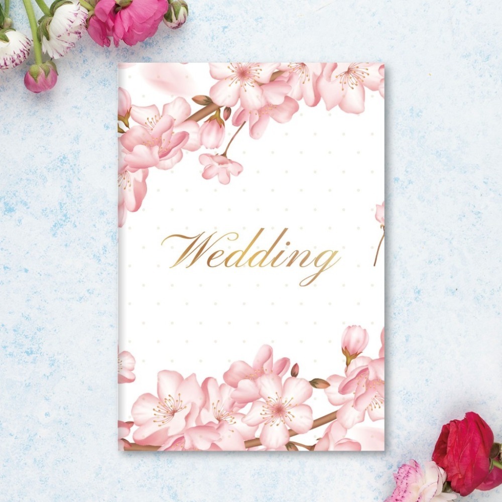 結婚證書夾(含書約) 客製質感證書夾 同性書約 書約夾 結婚書約 結婚證書 結婚必備 結婚登記-粉色簡約花草-規格圖6