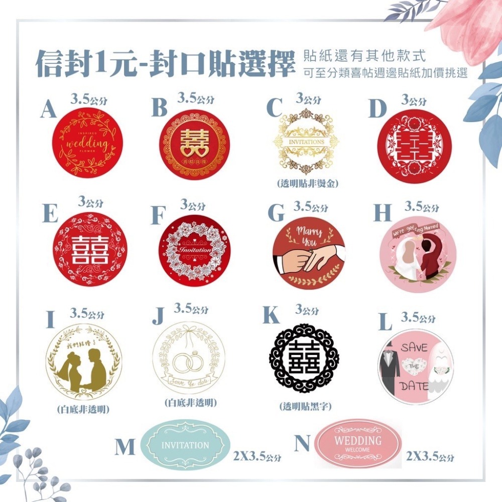 贈送電子喜帖(照片版)客製 中國風囍帖 質感囍帖 便宜喜帖 少量喜帖 小資喜帖 明信片喜帖 結婚喜帖 訂婚喜帖-歡囍-細節圖7