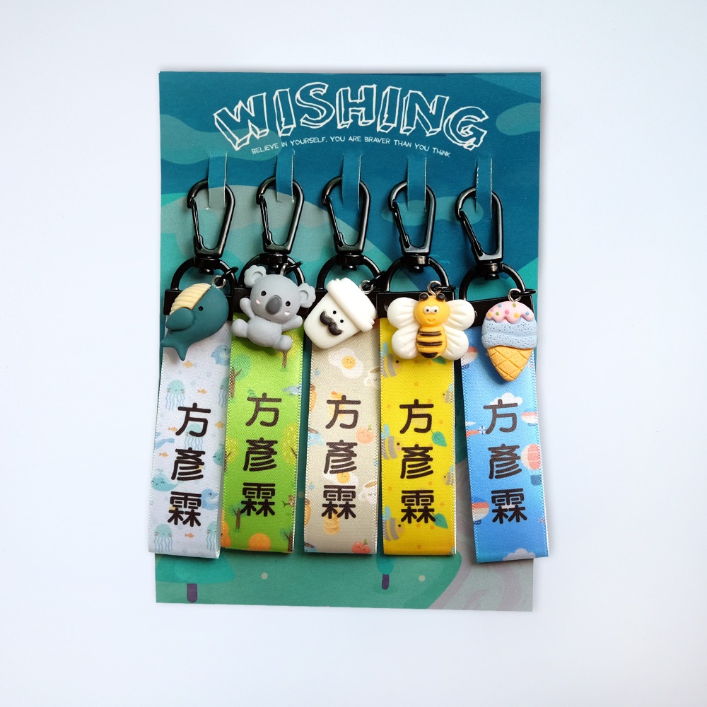 姓名鑰匙圈 客製化 小朋友名條 姓名吊牌 書包名牌 睡袋吊牌 便帶袋吊牌 兒童節禮物 姓名扣 姓名條 太空 公主-規格圖6