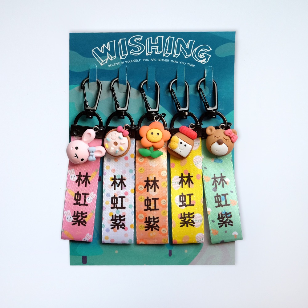 姓名鑰匙圈 客製化 小朋友名條 姓名吊牌 書包名牌 睡袋吊牌 便帶袋吊牌 兒童節禮物 姓名扣 姓名條 太空 公主-規格圖6