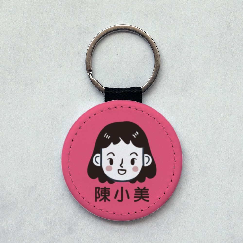 幼兒園 客製化鑰匙圈 客製化姓名 姓名吊牌 姓名吊飾 似顏繪 獨角獸 恐龍 汽車 公主 王子 畢業禮物-規格圖8