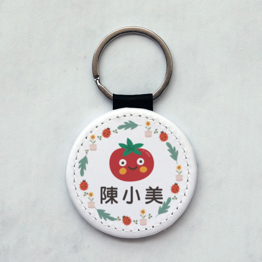 幼兒園 客製化鑰匙圈 客製化姓名 姓名吊牌 姓名吊飾 似顏繪 獨角獸 恐龍 汽車 公主 王子 畢業禮物-規格圖8
