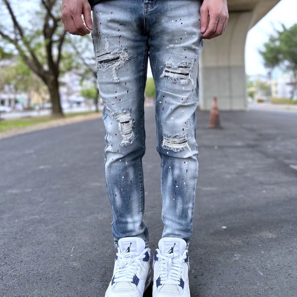 『新品上市』重磅多彩潑漆刷白小直筒(NOF22123880)-細節圖5