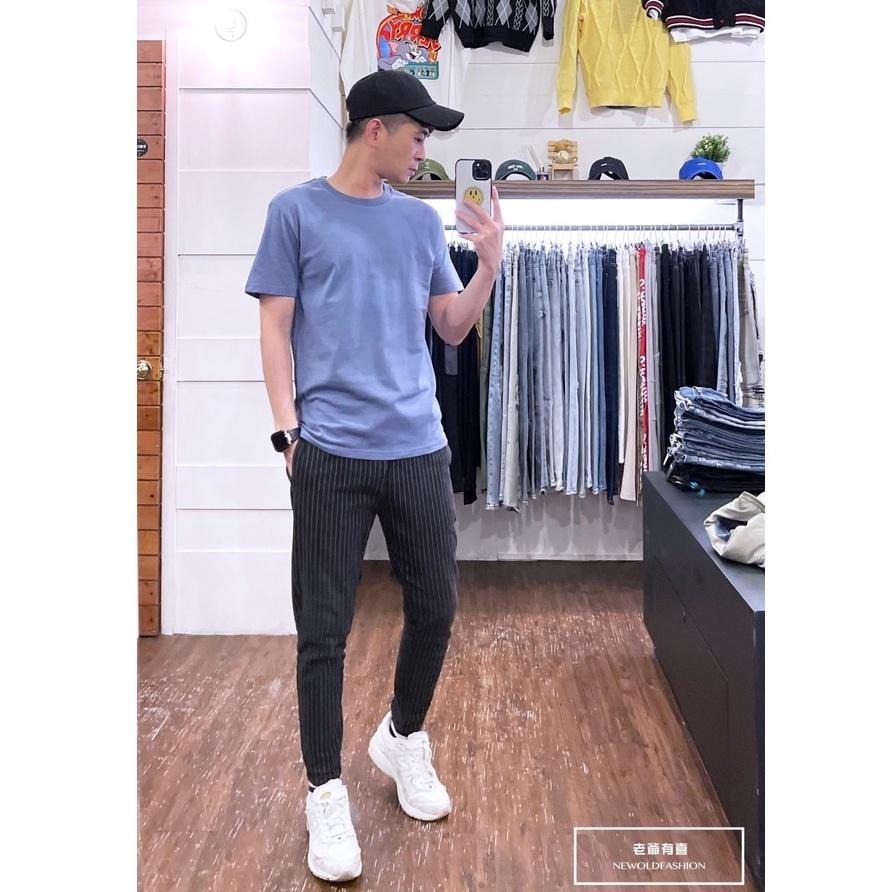 『老爺有喜』重磅UPF50+超高防護係數素色短Ｔ恤-彩藍-細節圖3