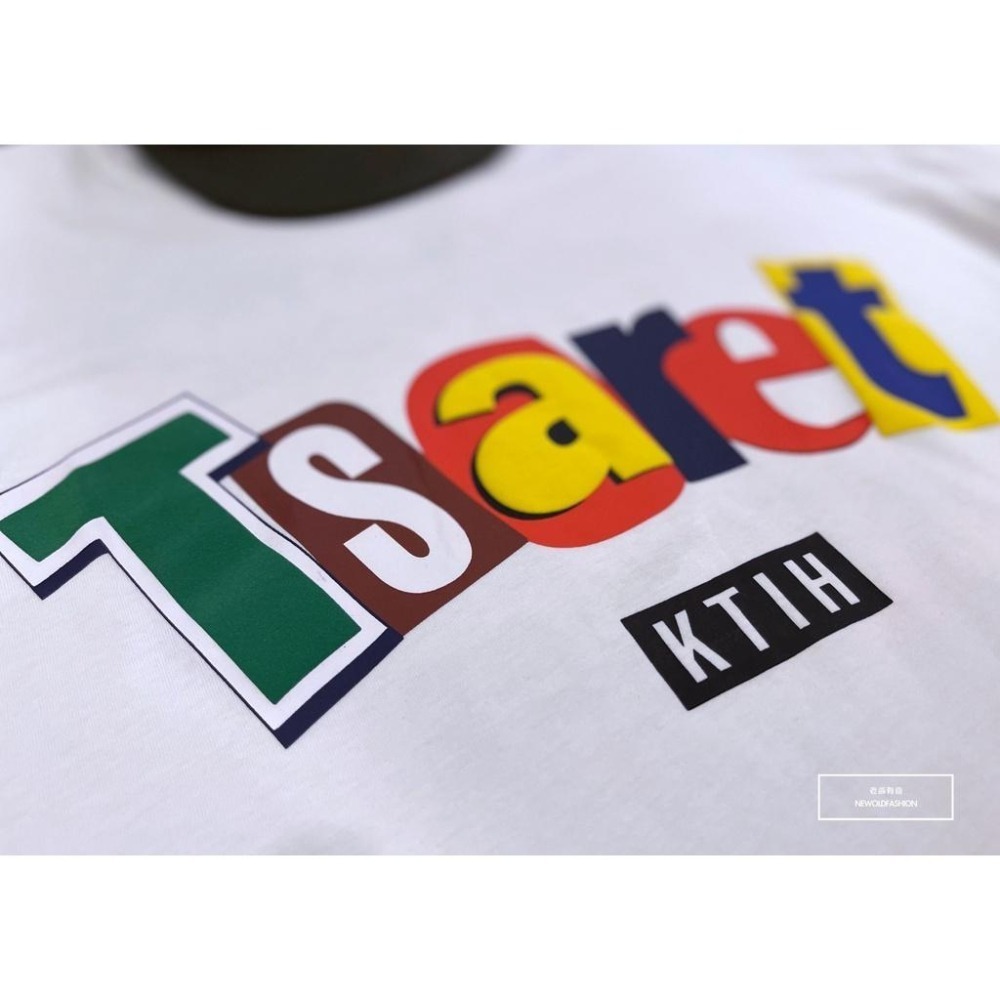 『老爺有喜』重磅彩色Tsaret短T-白-細節圖3