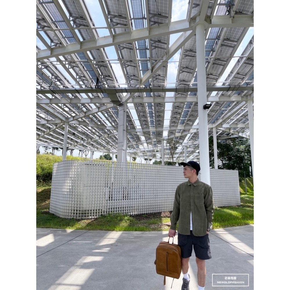 『老爺有喜』重磅單口袋絨布襯衫(NOF21092041)-綠-細節圖6