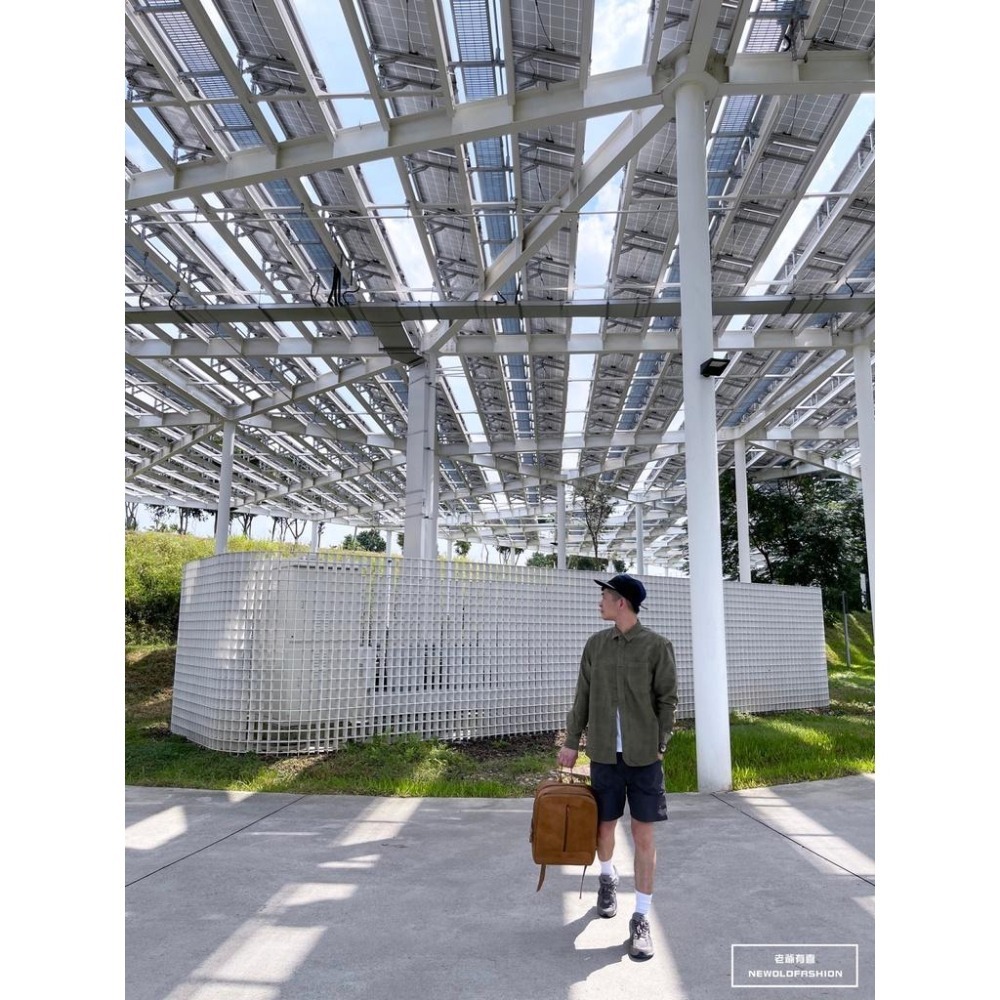 『老爺有喜』重磅單口袋絨布襯衫(NOF21092041)-綠-細節圖7