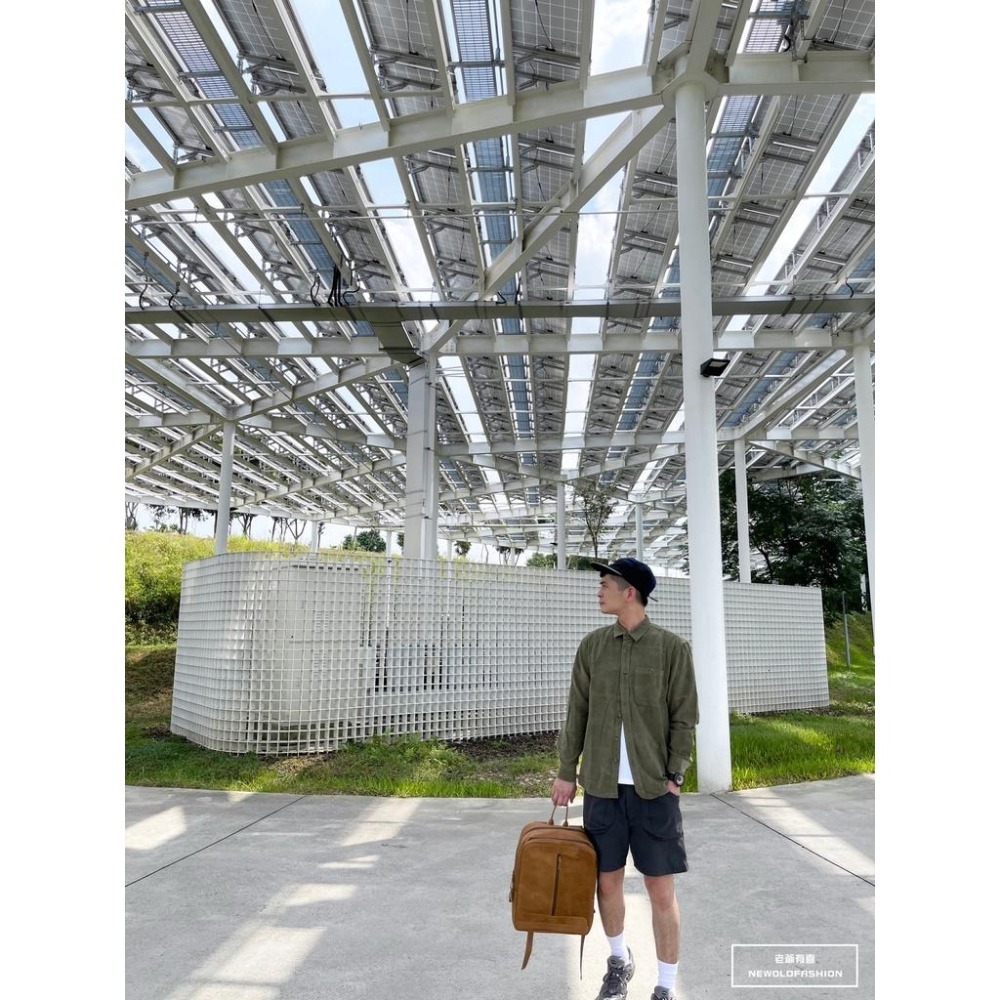 『老爺有喜』重磅單口袋絨布襯衫(NOF21092041)-綠-細節圖8