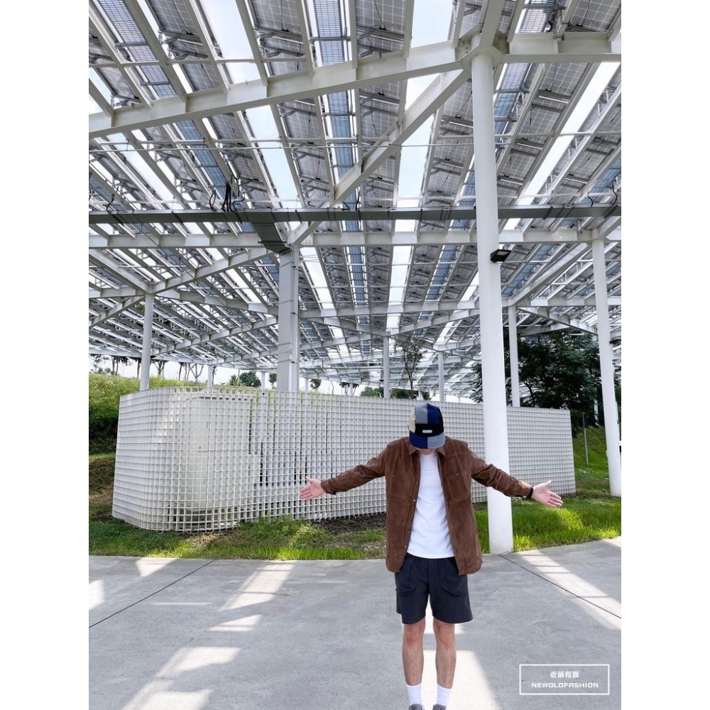 『老爺有喜』重磅單口袋絨布襯衫(NOF21092041)-咖-細節圖2