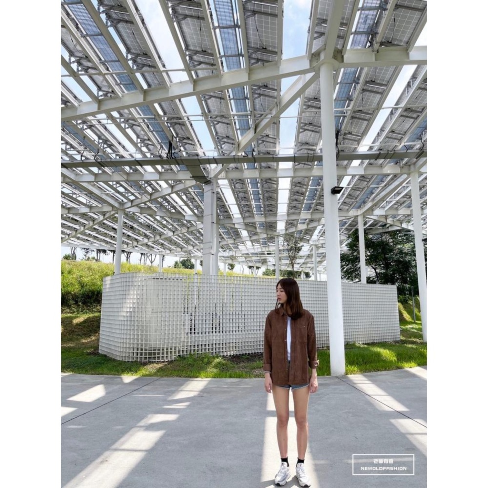 『老爺有喜』重磅單口袋絨布襯衫(NOF21092041)-咖-細節圖5