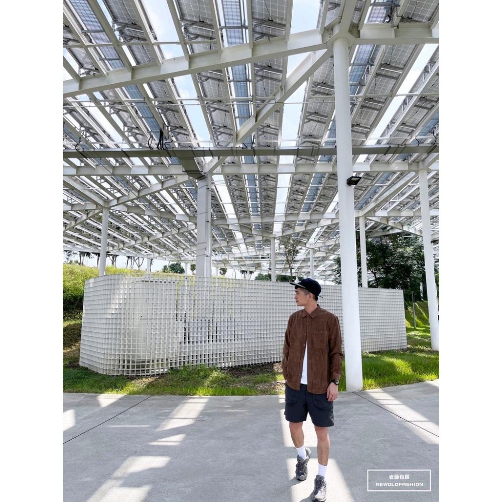 『老爺有喜』重磅單口袋絨布襯衫(NOF21092041)-咖-細節圖6