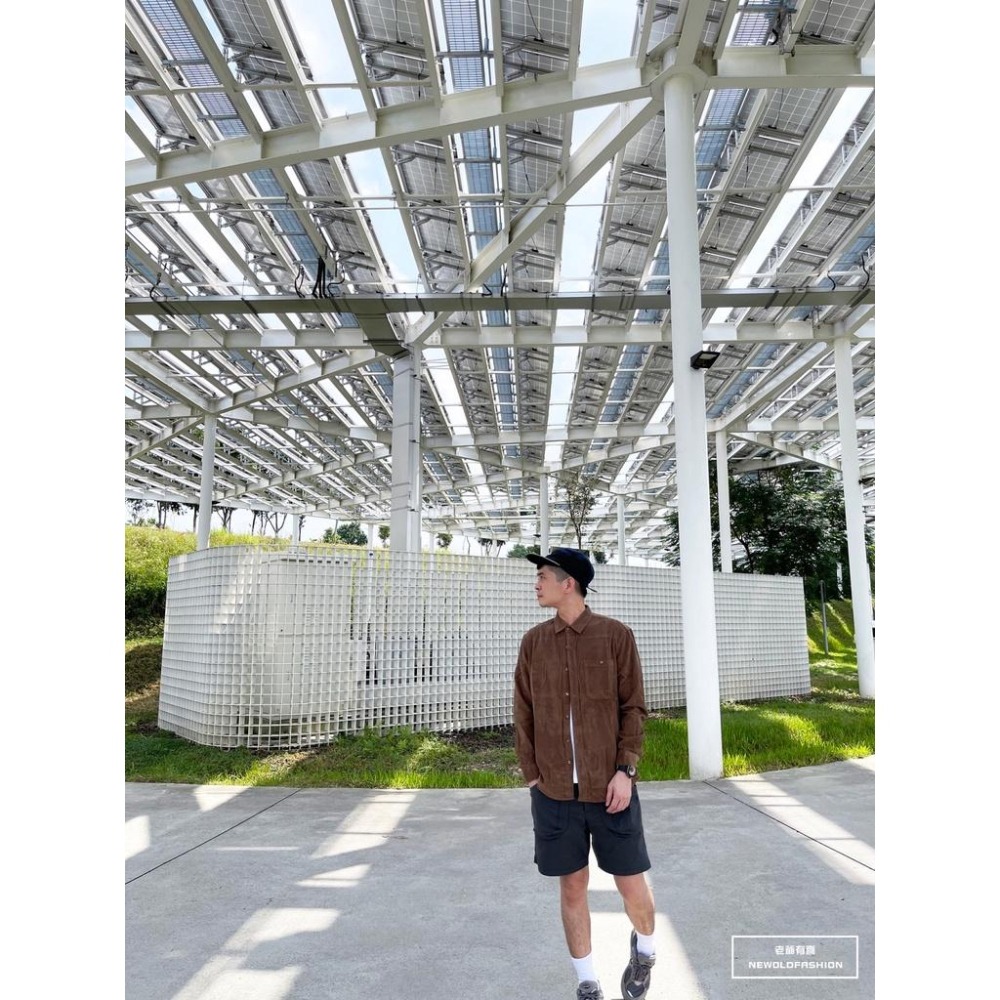 『老爺有喜』重磅單口袋絨布襯衫(NOF21092041)-咖-細節圖7