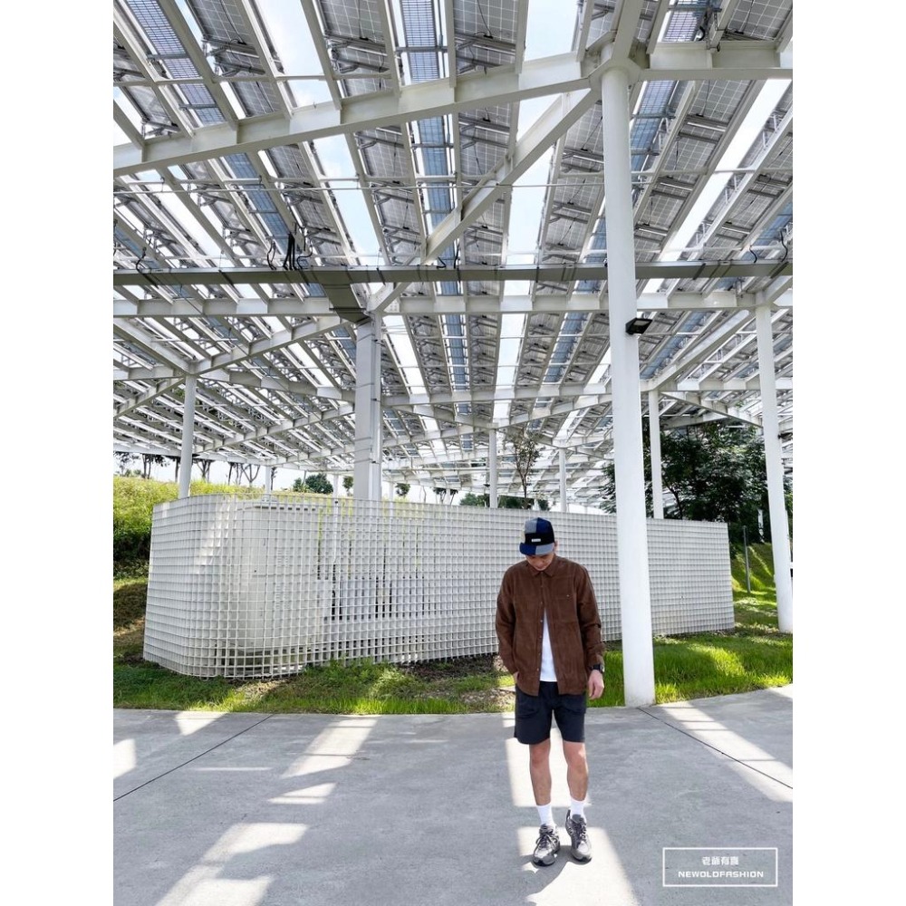 『老爺有喜』重磅單口袋絨布襯衫(NOF21092041)-咖-細節圖8