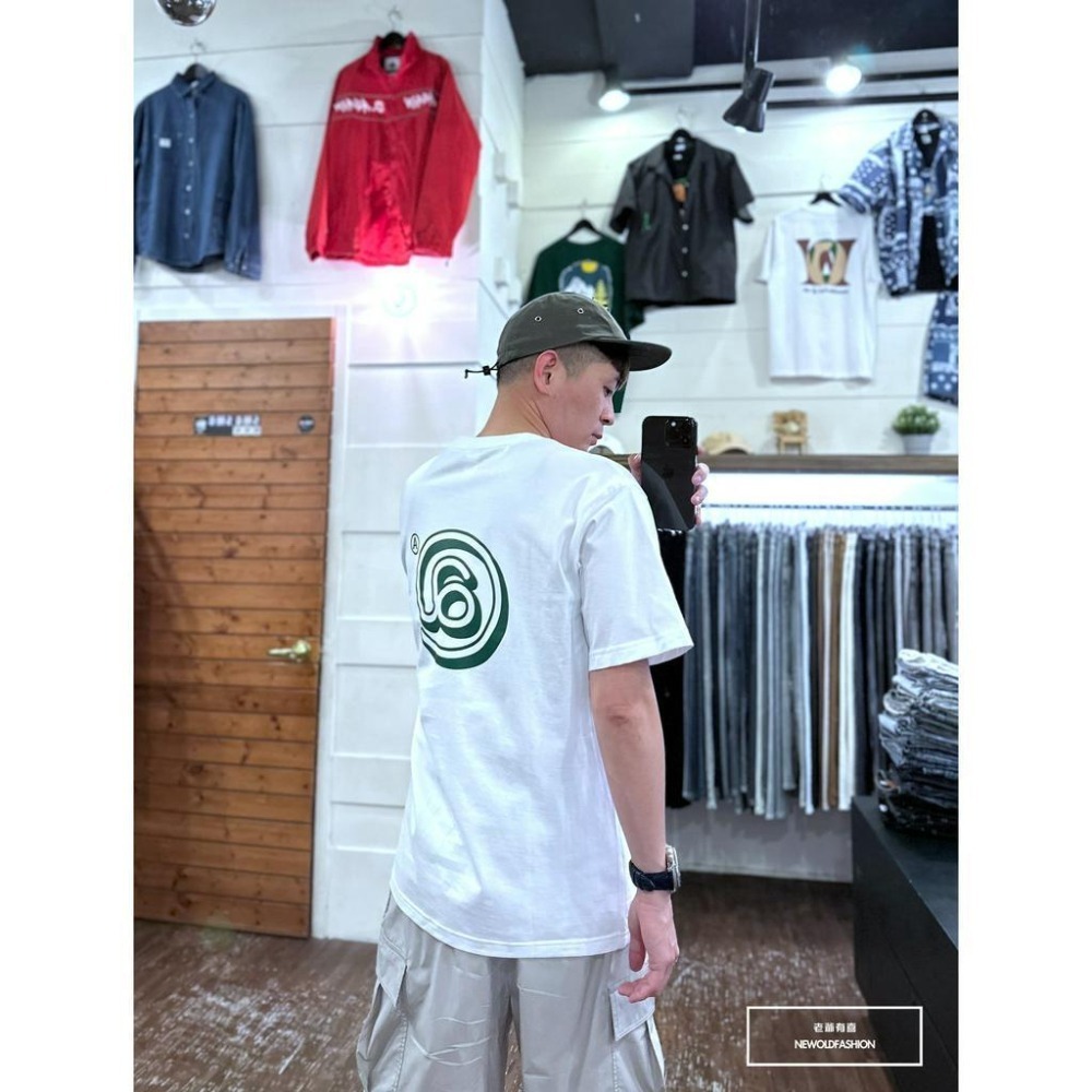 『新品上市』重磅螢光＠英字短T(NOF23052536)-白-細節圖3