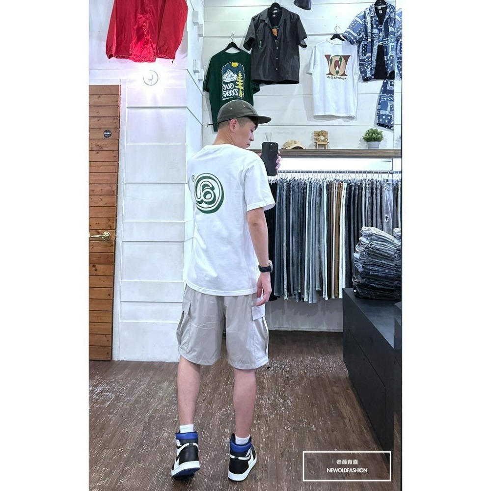 『新品上市』重磅螢光＠英字短T(NOF23052536)-白-細節圖6