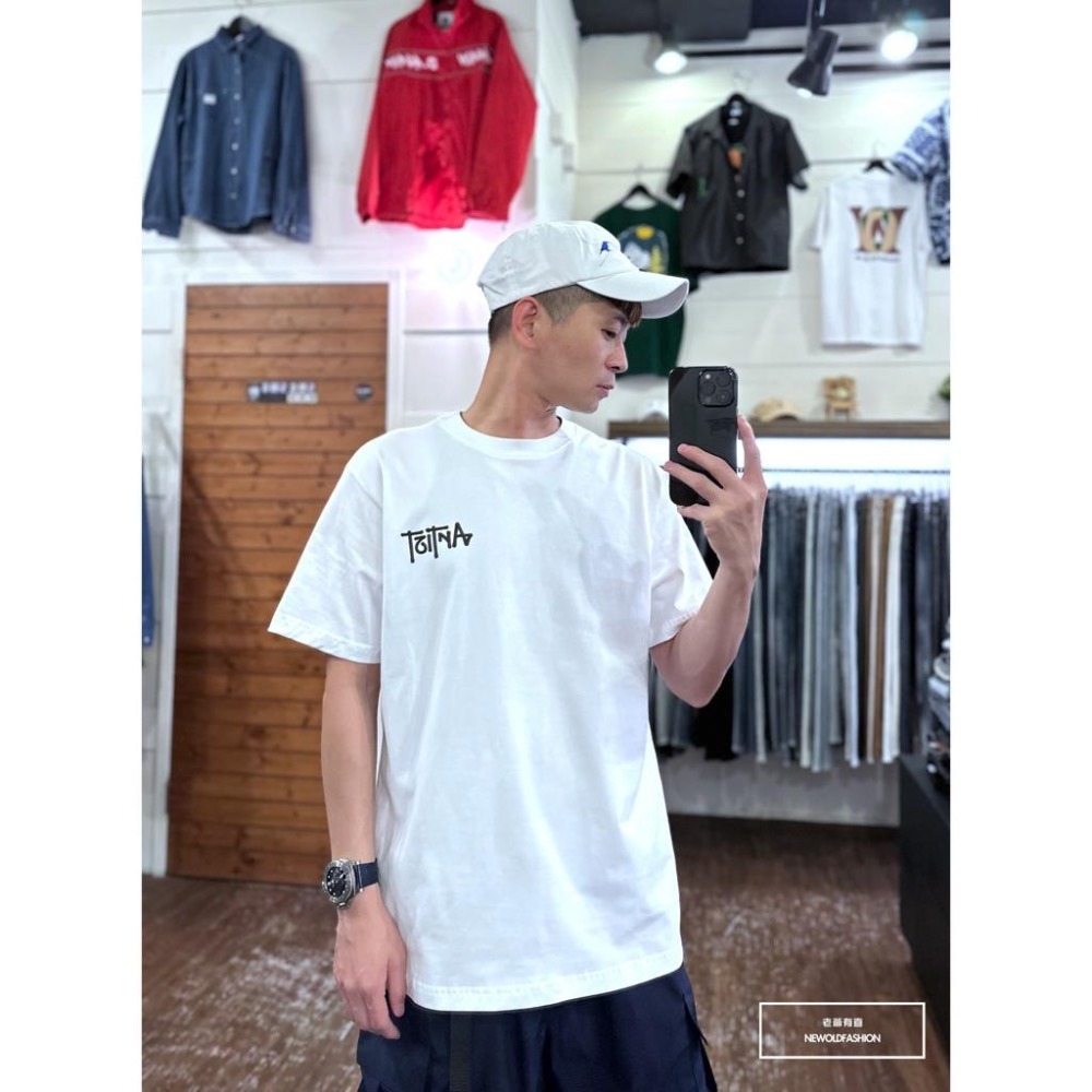 『新品上市』重磅Artist向日葵短T(NOF23052711)-白-細節圖5