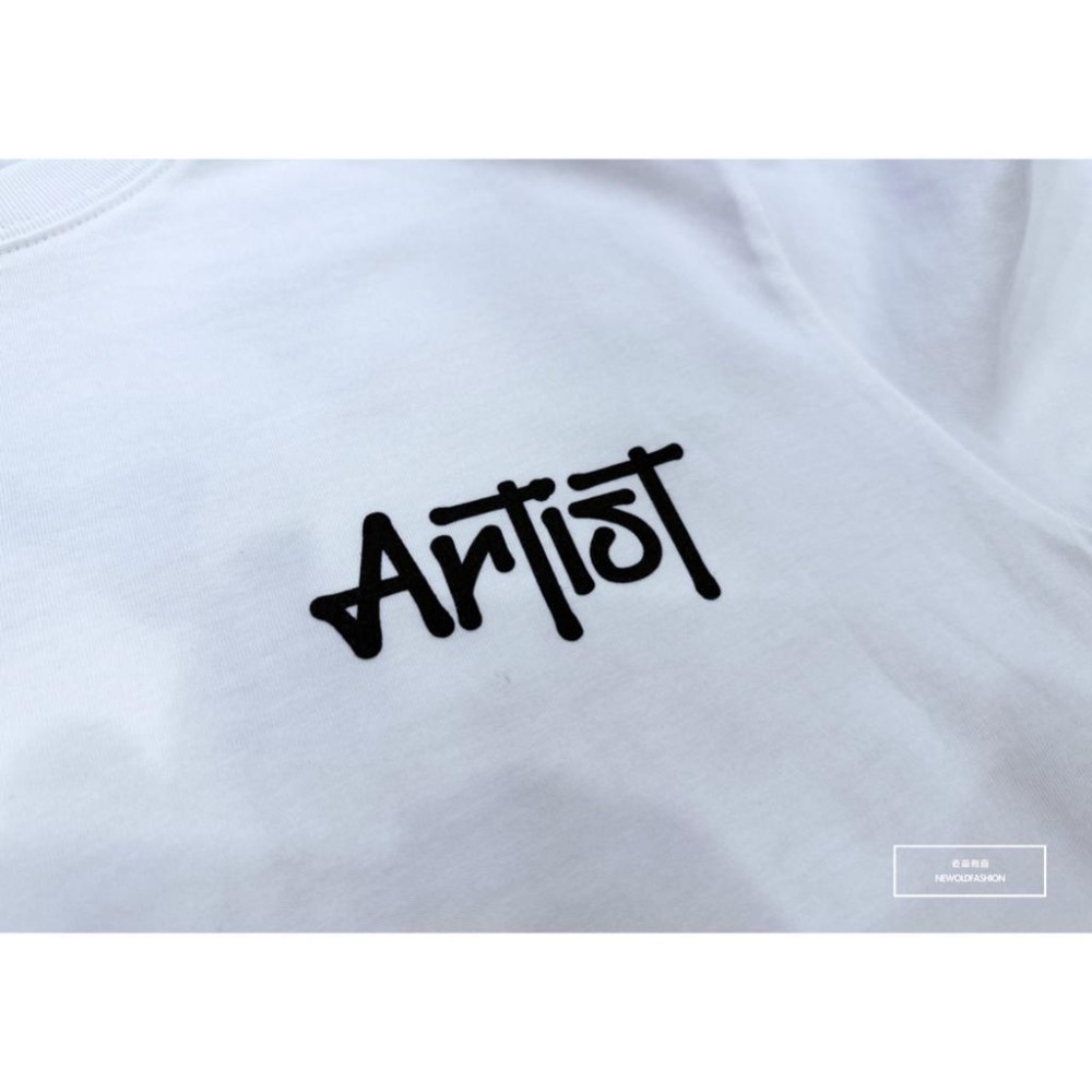 『新品上市』重磅Artist向日葵短T(NOF23052711)-白-細節圖8