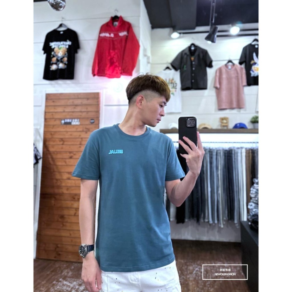 『新品上市』重磅泡泡Be短T(NOF230388009)-綠-細節圖2