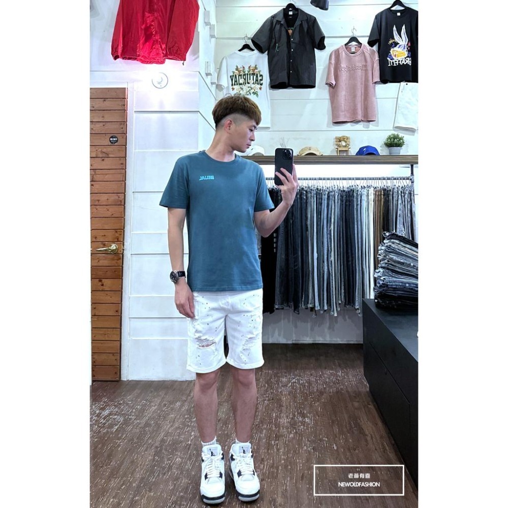 『新品上市』重磅泡泡Be短T(NOF230388009)-綠-細節圖3