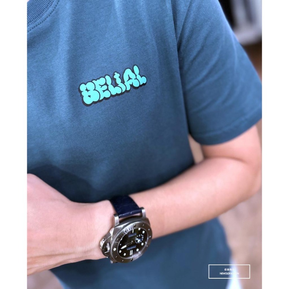 『新品上市』重磅泡泡Be短T(NOF230388009)-綠-細節圖4