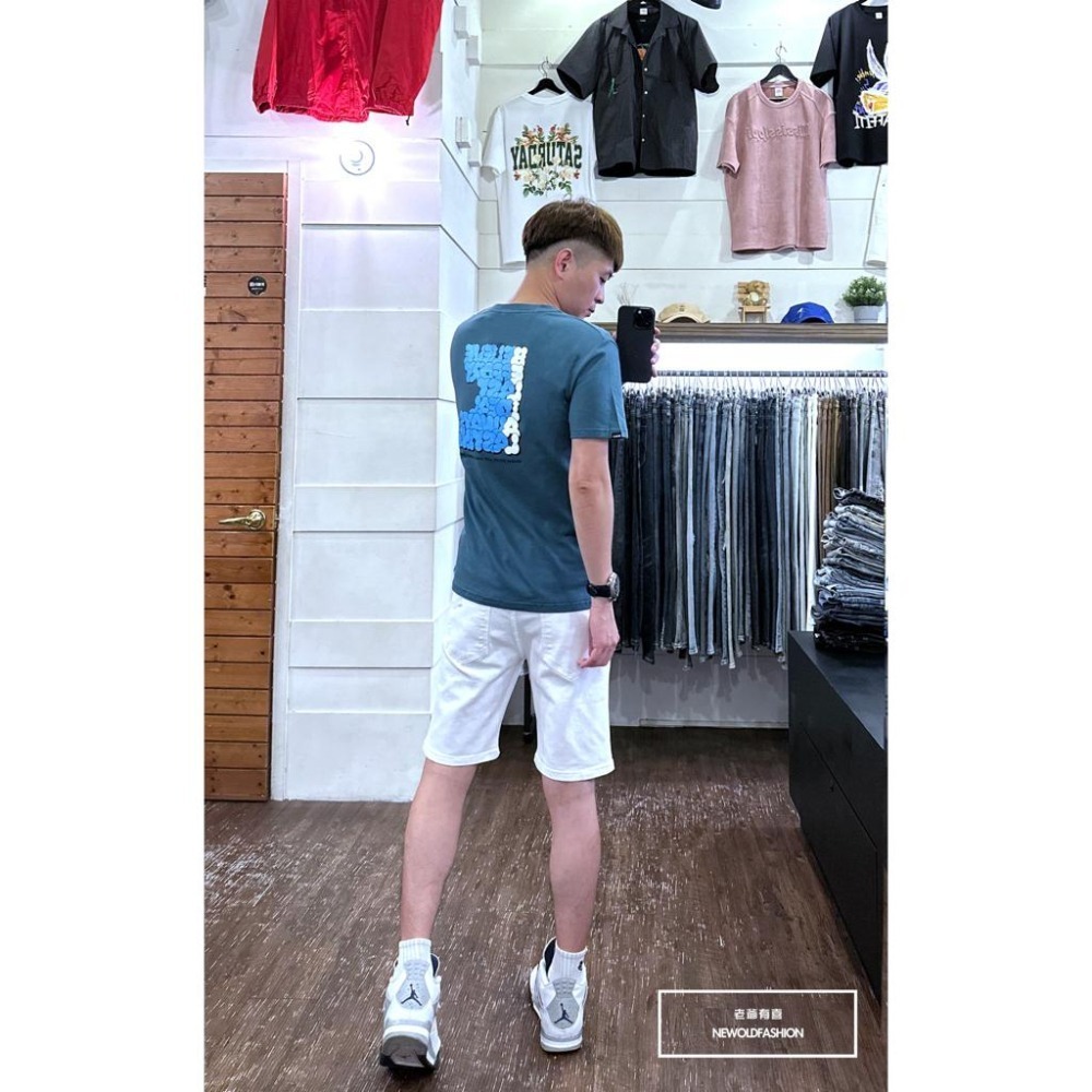 『新品上市』重磅泡泡Be短T(NOF230388009)-綠-細節圖7