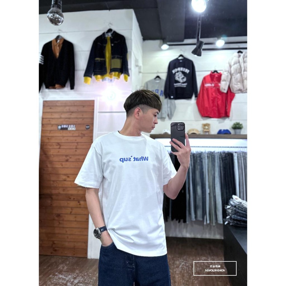 『新品上市』重磅HOPE貓咪短T(NOF23022525)-白-細節圖2