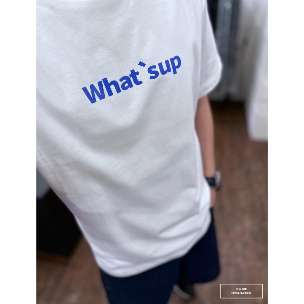 『新品上市』重磅HOPE貓咪短T(NOF23022525)-白-細節圖4