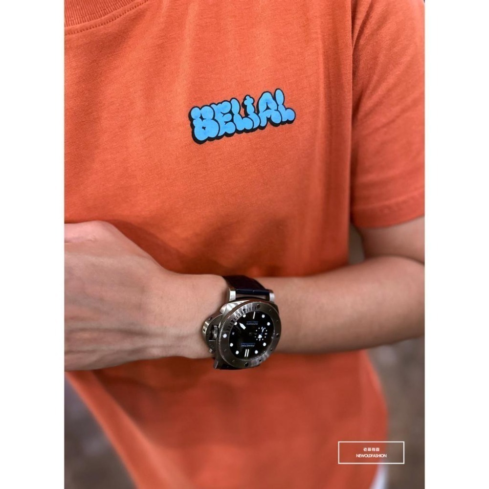 『新品上市』重磅泡泡Be短T(NOF230388009)-橘-細節圖4