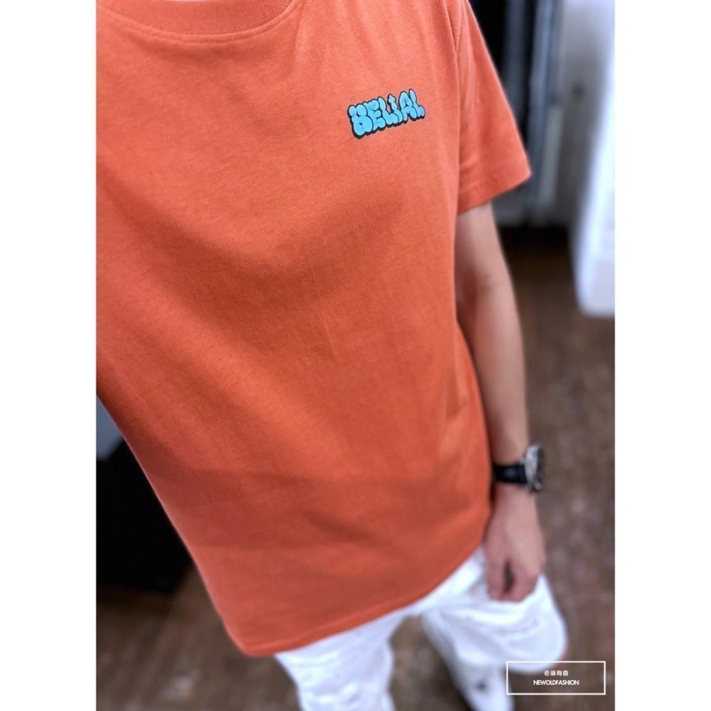 『新品上市』重磅泡泡Be短T(NOF230388009)-橘-細節圖6