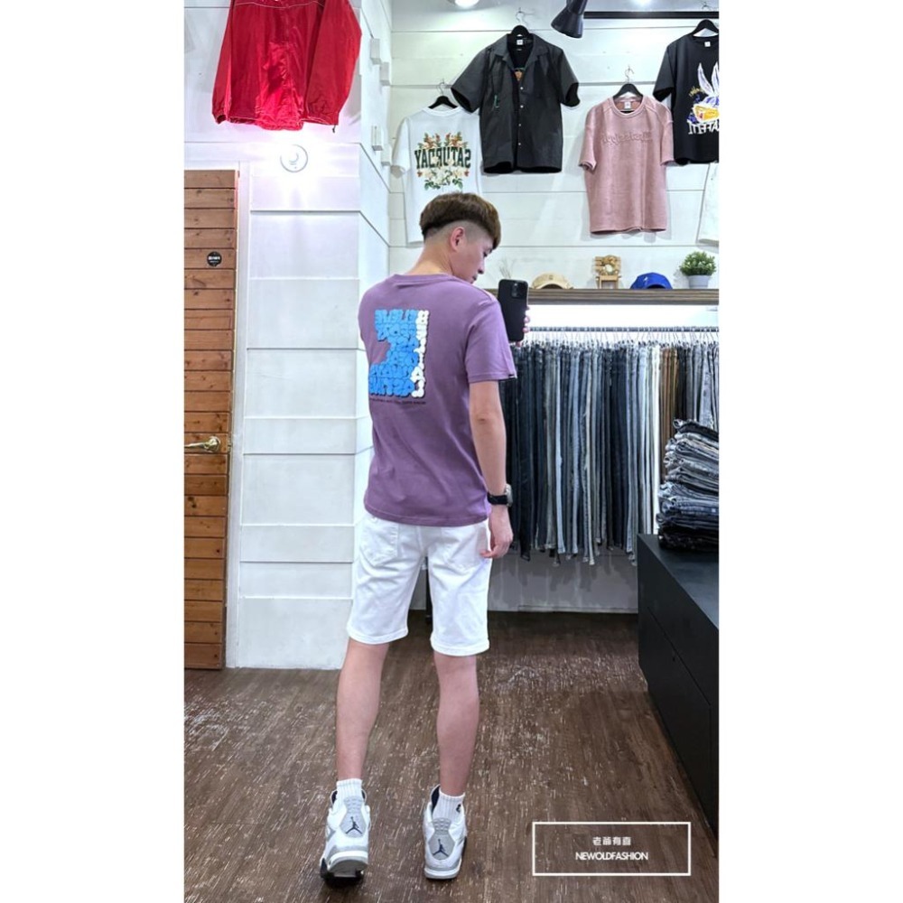 『新品上市』重磅泡泡Be短T(NOF230388009)-紫-細節圖2