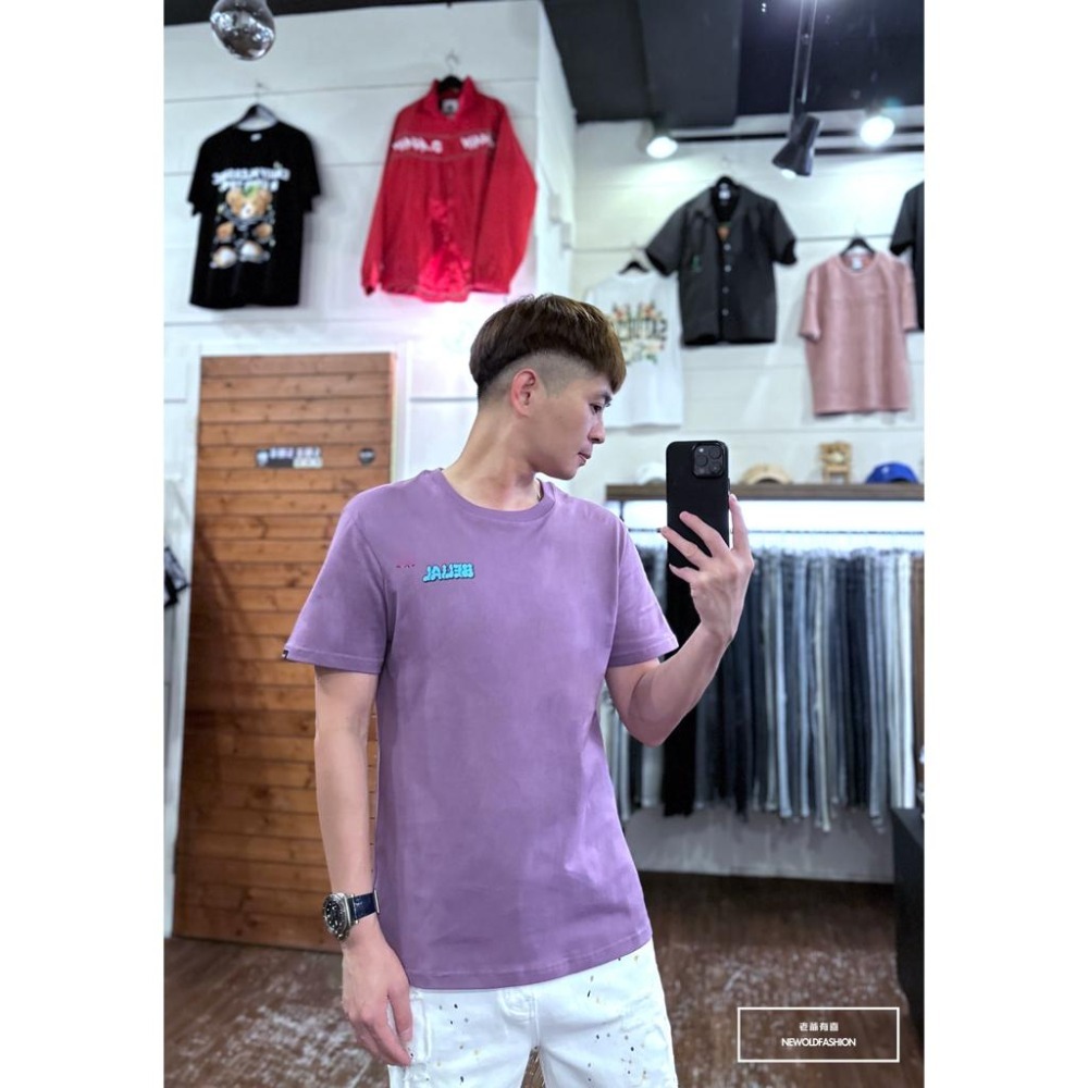 『新品上市』重磅泡泡Be短T(NOF230388009)-紫-細節圖3