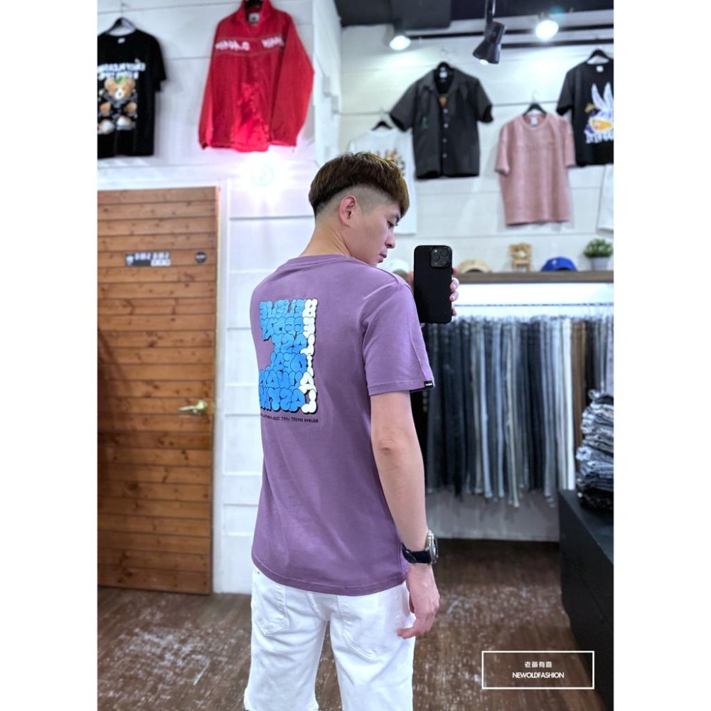 『新品上市』重磅泡泡Be短T(NOF230388009)-紫-細節圖5
