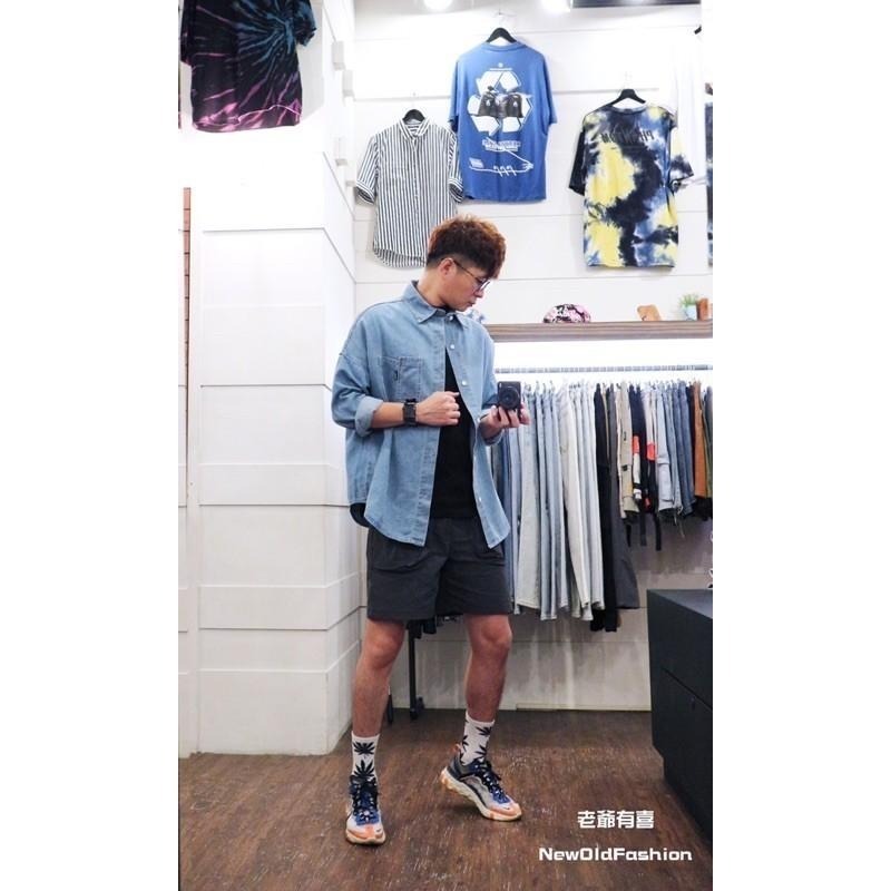 『老爺有喜』JEANS黑標口袋牛仔襯衫(NOF2009C210)-細節圖2