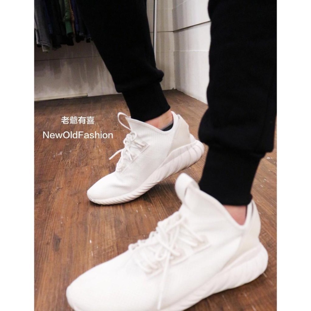 『老爺有喜』 重磅3D立體剪裁雙側拉鍊厚刷毛棉褲 -黑-細節圖7