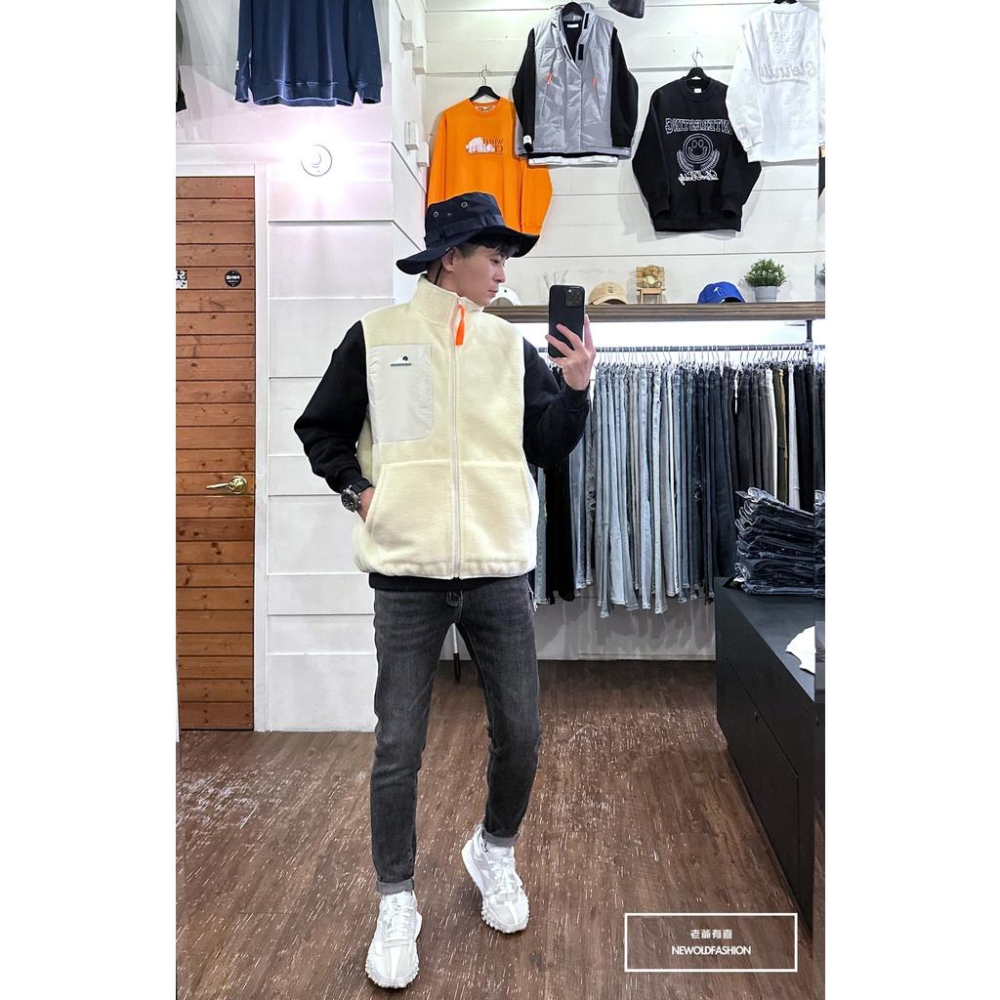 『老爺有喜』重磅NiceDay羔毛背心(NOF22105159)-細節圖2