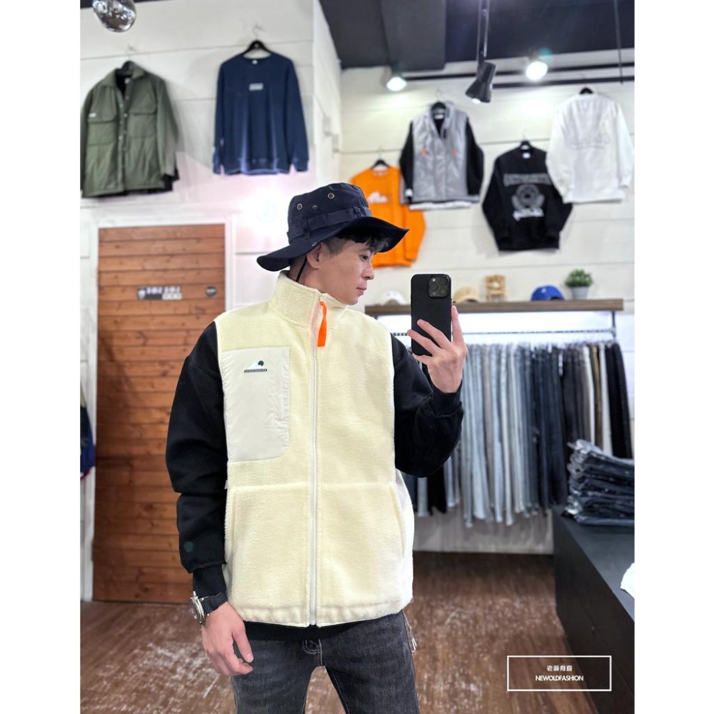 『老爺有喜』重磅NiceDay羔毛背心(NOF22105159)-細節圖3
