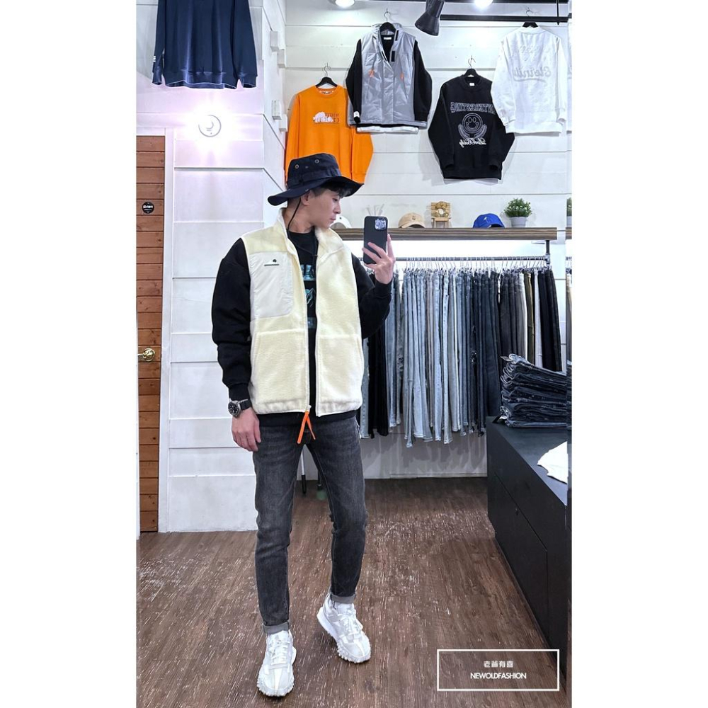 『老爺有喜』重磅NiceDay羔毛背心(NOF22105159)-細節圖4