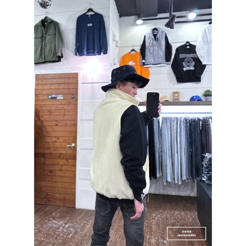 『老爺有喜』重磅NiceDay羔毛背心(NOF22105159)-細節圖6