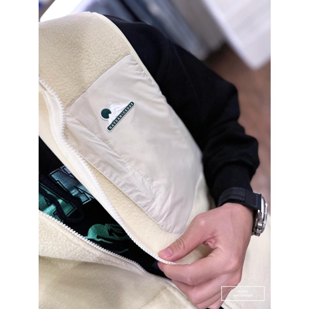 『老爺有喜』重磅NiceDay羔毛背心(NOF22105159)-細節圖7