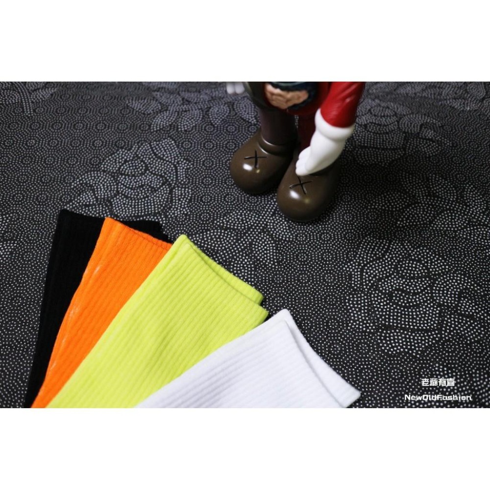 『新品上市』重磅全素高筒襪(原價189)-黑-細節圖3