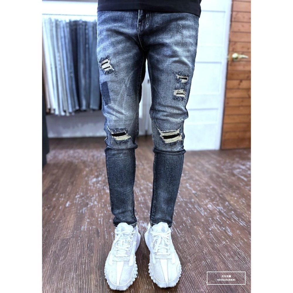 『老爺有喜』重磅仿舊藍印破壞小直筒(NOF23085032)-細節圖2