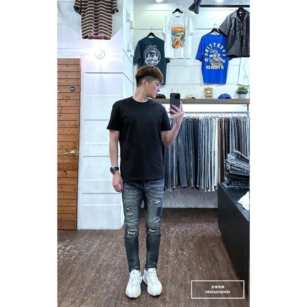 『老爺有喜』重磅仿舊藍印破壞小直筒(NOF23085032)-細節圖4