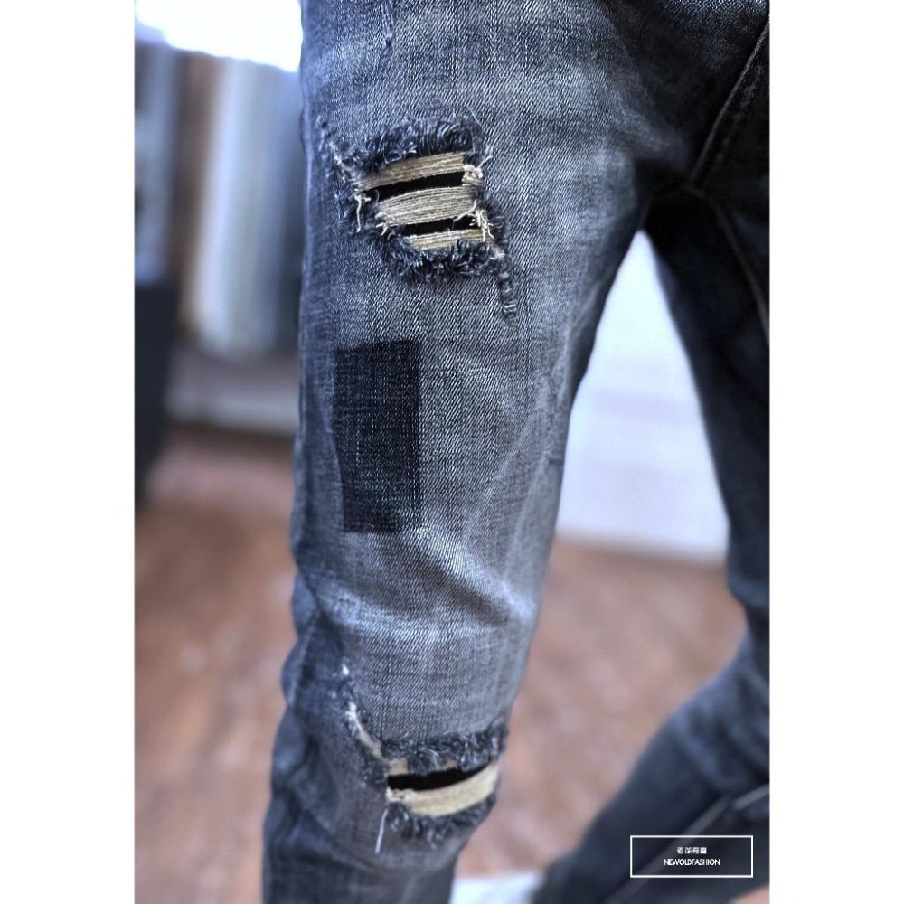 『老爺有喜』重磅仿舊藍印破壞小直筒(NOF23085032)-細節圖5