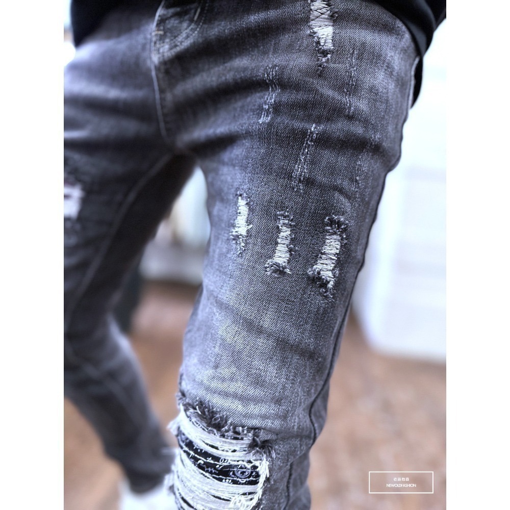 『新品上市』重磅多彩變形蟲縫線小直筒(NOF23095051)-細節圖4