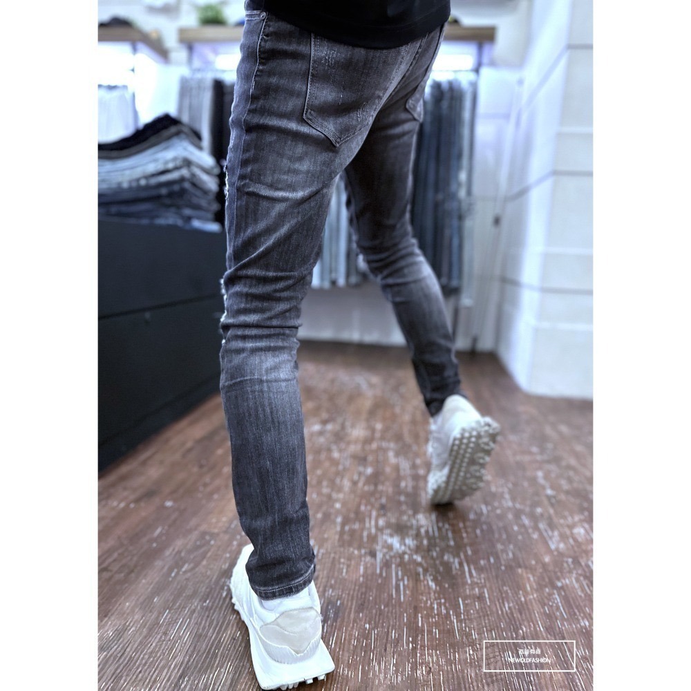 『新品上市』重磅多彩變形蟲縫線小直筒(NOF23095051)-細節圖6