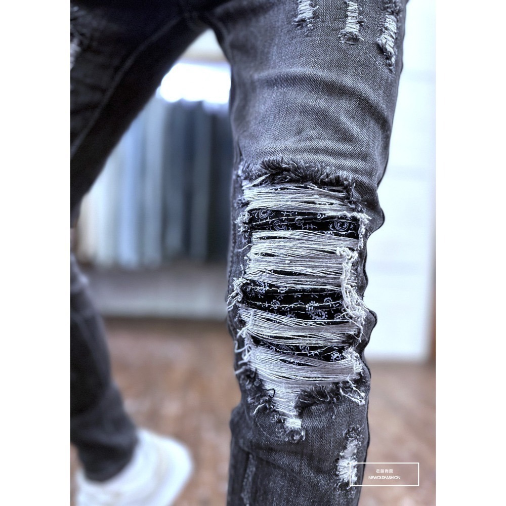 『新品上市』重磅多彩變形蟲縫線小直筒(NOF23095051)-細節圖7